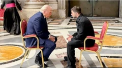 Donald Trump da Volodymyr Zelensky
