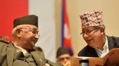 ओली र नेपाल