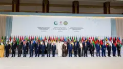 القادة العرب في قمة الدوحة
