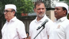 స్వాతంత్య్ర దినోత్సవం, కాంగ్రెస్ పార్టీ ప్రధాన కార్యాలయం, రాహుల్ గాంధీ