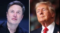 ఎలాన్ మస్క్, డోనల్డ్ ట్రంప్