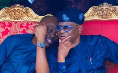 Sim Fubara na Nyesom Wike