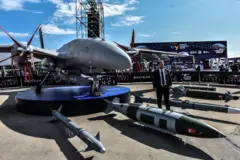 "﻿Байрактар Акынжы" Стамбулдагы TEKNOFEST 2021 фестивалында