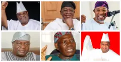 aworan awọn gomina ti o ti jẹ ni ipinlẹ Osun