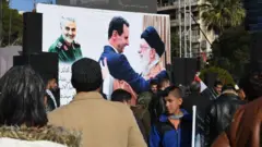 صورة للرئيس بشار الأسد 
