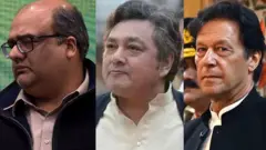 عمران خان، اعظم خان، شہزاد اکبر