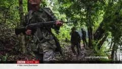 ကျောက်ကြီးမြို့နယ်ထဲ KNU နဲ့ စစ်ကောင်စီကြား ၃ ရက်ဆက် တိုက်ပွဲဖြစ်