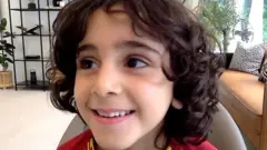 طفل في الرابعة يكتشفه أرسنال كنجم واعد للكرة