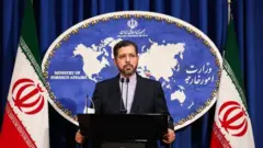 سعید خطیب‌زاده، سخنگوی وزارت خارجه ایران