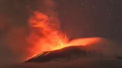Volcán Popocatépetl