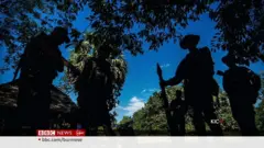 ဘီလင်းခရိုင်ထဲ စစ်ရေးတင်းမာ