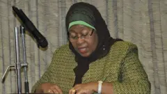Samia Suluhu Hassan makamu rais wa Tanzania
