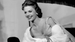 Natalie Wood at an event in 1955