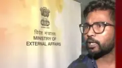 सूडान से लौटे लोग