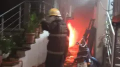 ஐதராபாத் தீ விபத்து