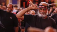 Oday u dabbaldagaya xuska Arbaciin ee Imaam Xuseen