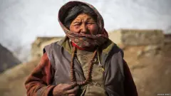 चंग्पा जनजाति की एक महिला