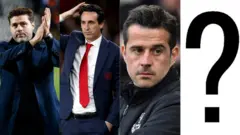 Mauricio Pochetino, Unai Emery, Marco Silva