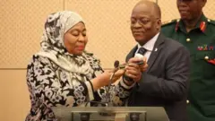 Pireezidant Magufuuliifi itti aantuu isaanii