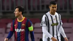 Messi da Ronaldo