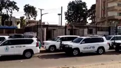 यूएन की कार