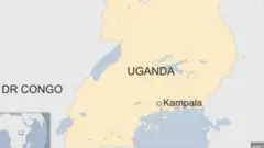 Uganda imenyesha ko mu minsi umunani gusa hamaze kwandura abantu barenga 400.