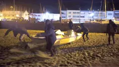 Calais Sudanese migrant thumb