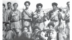 ደው ኢሎም ካብ ዘለው፡ ካብ ጸጋም ካልኣይ ተስፋንኪኤል ዑቕበ፡ ጸኒሑ ኣብ ኢትዮጵያ ዝተዓቑበ ሽፍታ