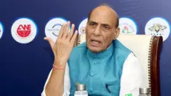 रक्षा मंत्री राजनाथ सिंह