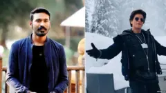 धनुष शाहरुख़