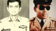 પાઇલટ ઓફિસર રશીદ મિનહાસ