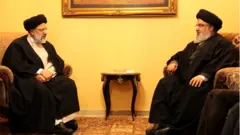 نصرالله و رئیسی