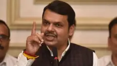 देवेंद्र फडणवीस, सामना, शिवसेना, भाजप