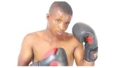 Zimbabwean boxer Taurai Zimunya