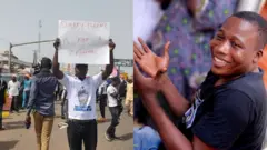 aworan Sunday Igboho ati awon oluwọde