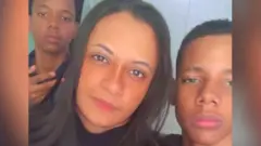 Vinicius, Danielle e Victor