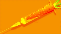 vaccine and carrot graphic