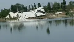 Сардоба тўғони ёрилиши оқибатлари