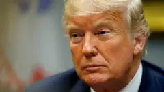 Bwana Trump yemeje ko ayo mafaranga ahubwo yamaze kuyishyura