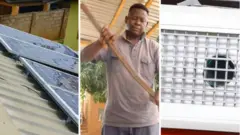 Pasitọ to ṣe ẹrọ amuletutu oni ina Solar