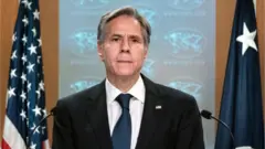 Secretary of State Antony Blinken