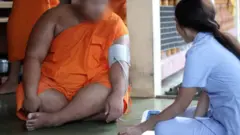 ตรวจสุขภาพพระสงฆ์