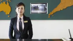 북한 창광산호텔