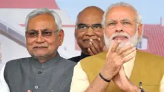 નરેન્દ્ર મોદી અને નીતીશકુમાર