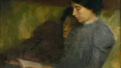 Clorosis (circa 1899) del artista catalán Sebastià Junyent (1865-1908).
