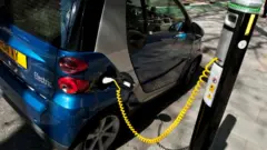 الیکٹرک گاڑی