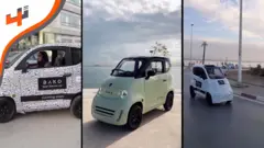 أول سيارة صديقة للبيئة في تونس
