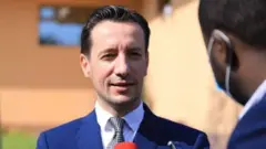Luca Attanasio ambasaderi wa Italy muri DR Congo