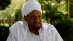 የሱዳን የቀድሞ ጠቅላይ ሚኒስትር ሳዲቅ አል ማህዲ