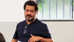 José Souza falando sobre sociobiodiversidade e a importância de manter as comunidades indígenas